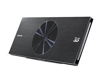 Samsung D7500b Xe 3d Blu Ray Spelare Med Smart Tv