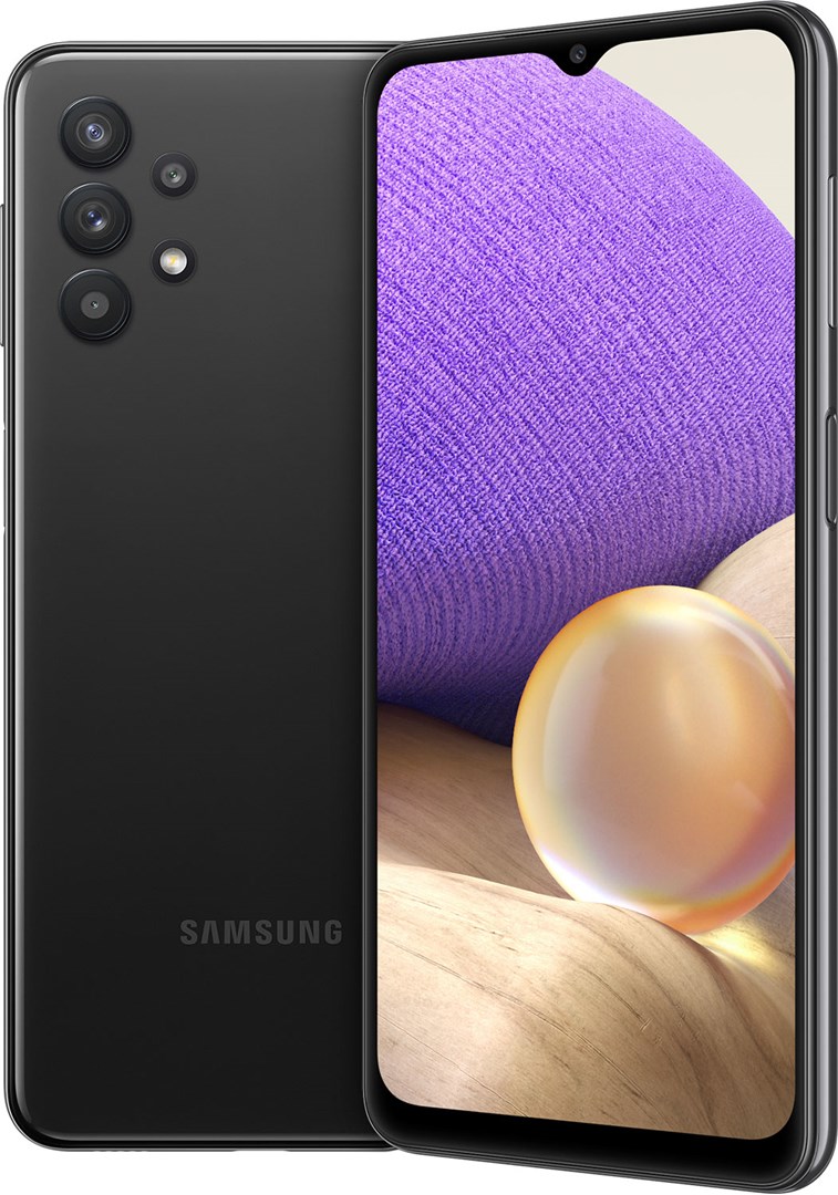 Samsung Galaxy A32 5G 64GB Black | NetOnNet