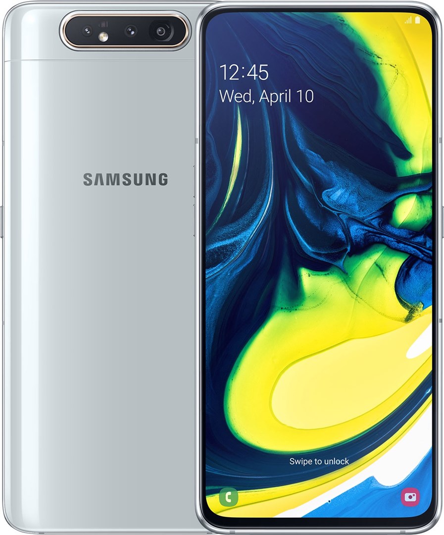 Samsung A80 Ghost White – New Samsung Galaxy A80: Built for the Era of ...