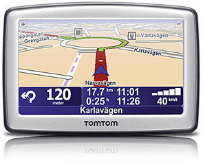 TomTom XL 22 - Komplett navigering med widescreen!