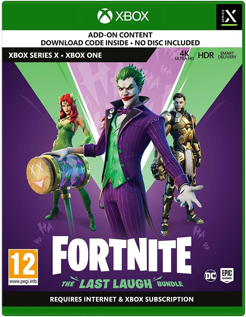 Xbox One Fortnite The Last Laugh