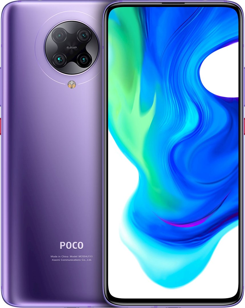 POCO F2 Pro　パープル　128GB　フィルム・アラミド繊維ケース付き POCO F2 Pro パープル 128GB フィルム・アラミド繊維ケース付き