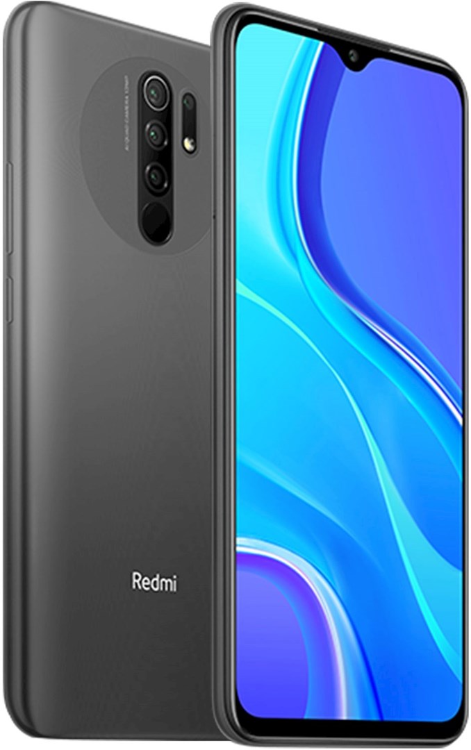 Xiaomi Redmi 9 4+64GB Carbon Grey | NetOnNet