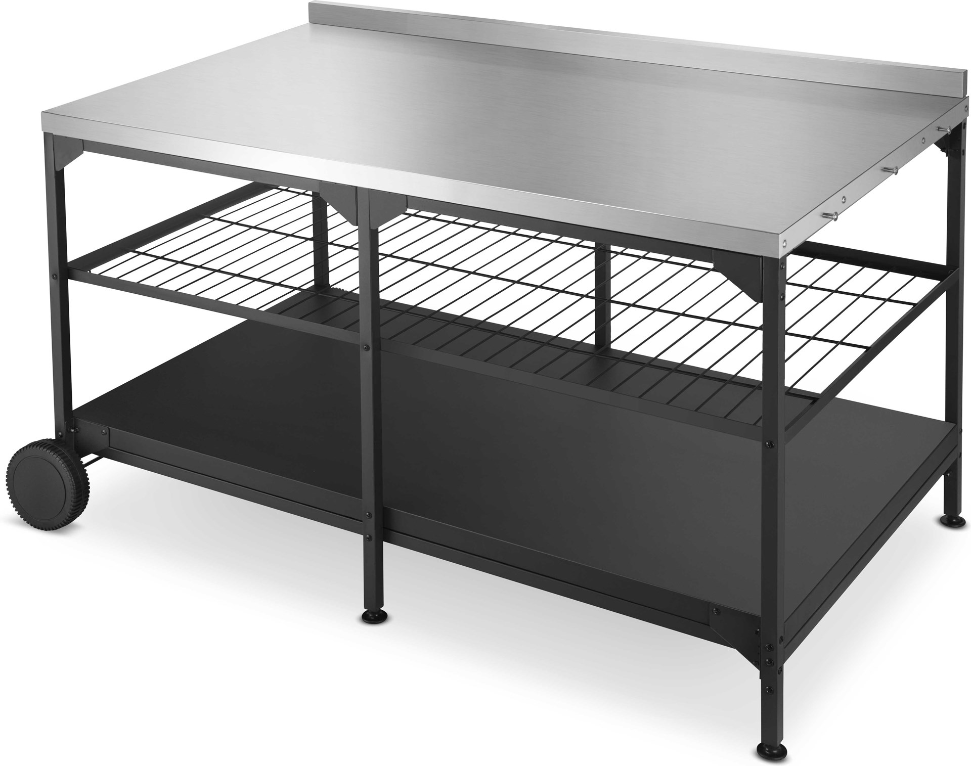 Austin and Barbeque AABQ Pizza Table