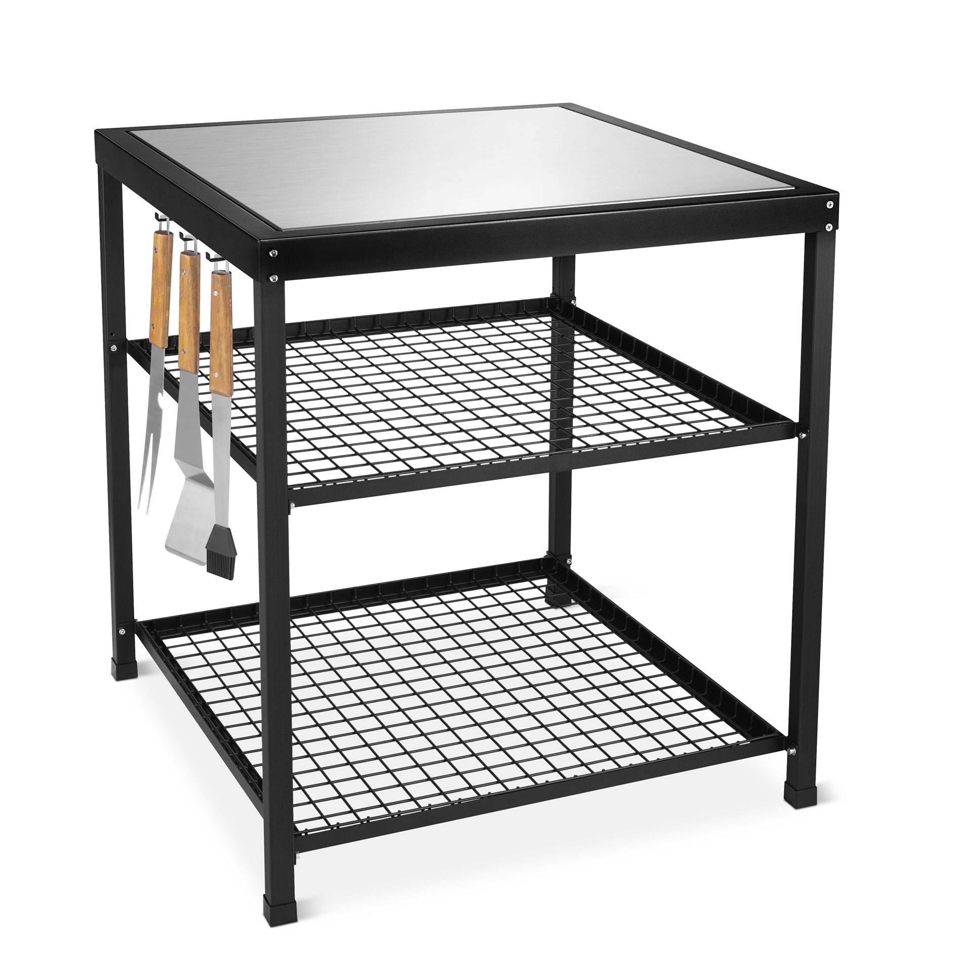 Austin and Barbeque AABQ Kamado Side Table