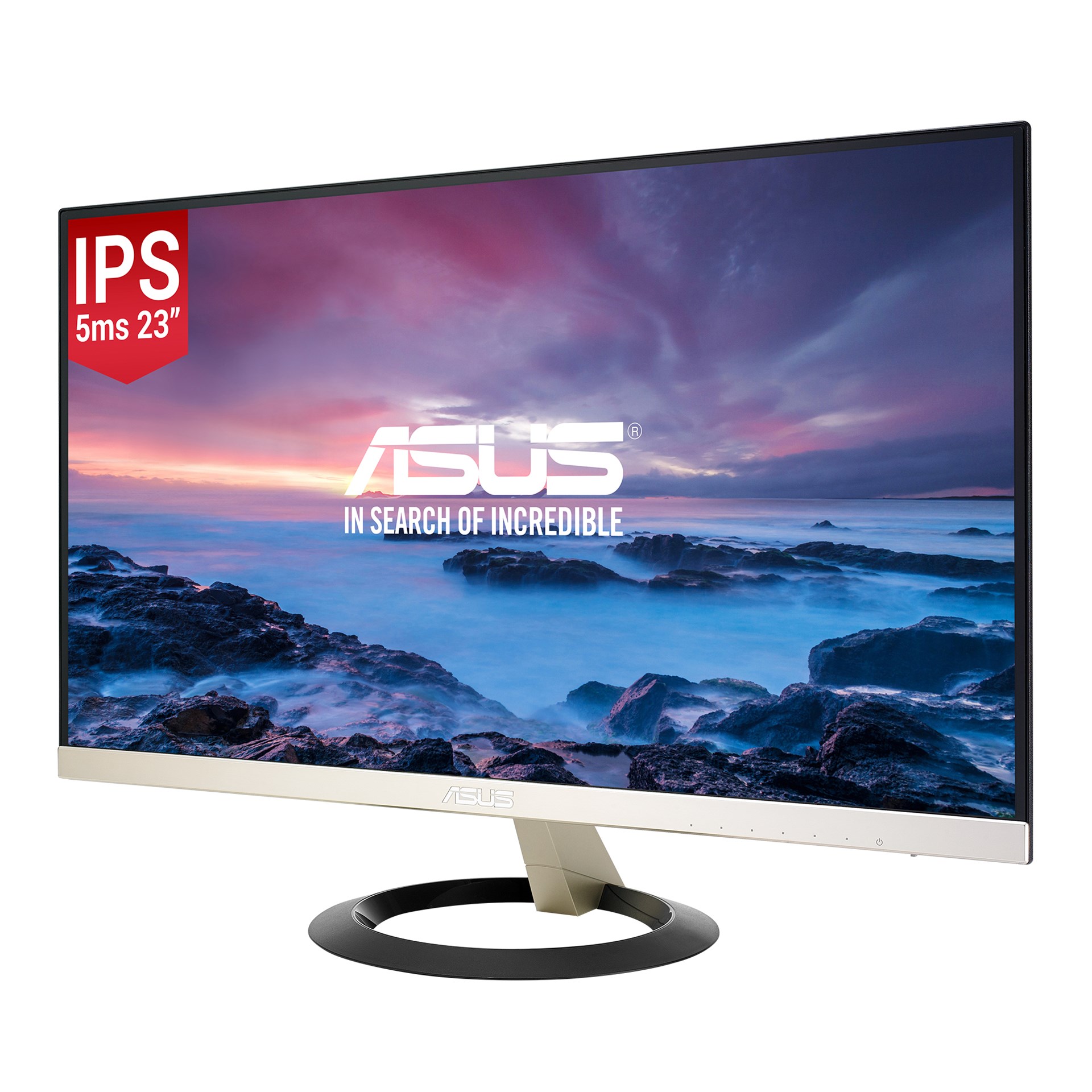 Asus Vz239q Mycket Tunn 23 Bildskarm Med Full Hd Upplosning