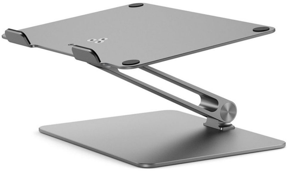 Alogic Elite Adjustable Laptop Riser Space gr...
