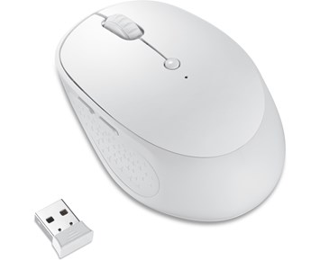 Andersson WSM-2000 White- Wireless Mouse BT+2.4G