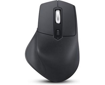 Andersson WSM-3000 Black- Rechargeable ERGO mouse 2.4G+BT