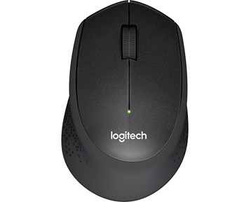 Logitech M330 Silent Plus  - Black