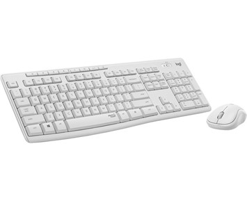 Logitech MK295 Silent Wireless Combo - OFF WHITE NORDIC
