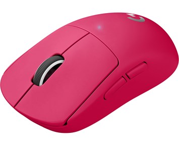 Logitech PRO X SUPERLIGHT Wireless Gaming Mouse - Magenta