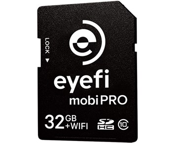EYEFI Mobi pro 32GB wifi sdhc card - 32 GB SDHC-minneskort