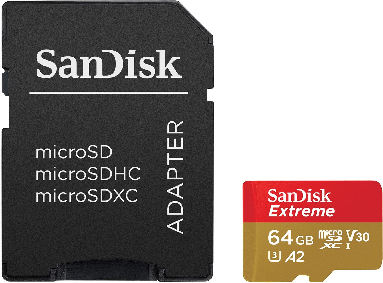 SanDisk Extreme Pro - scheda di memoria flash - 2 TB - UHS-I SDXC