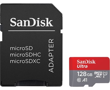 SanDisk Ultra microSDXC 128GB