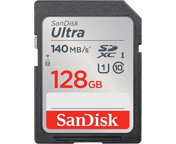 SanDisk Ultra SDXC 128GB