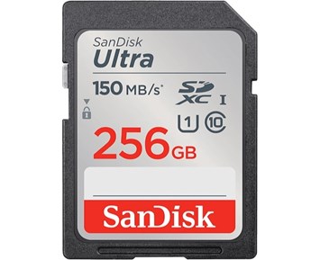 SanDisk Ultra SDXC 256GB