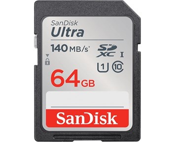 SanDisk Ultra SDXC 64GB