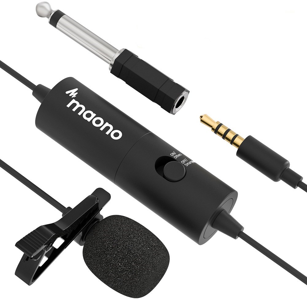 Maono Vlog Lavalier Microphone