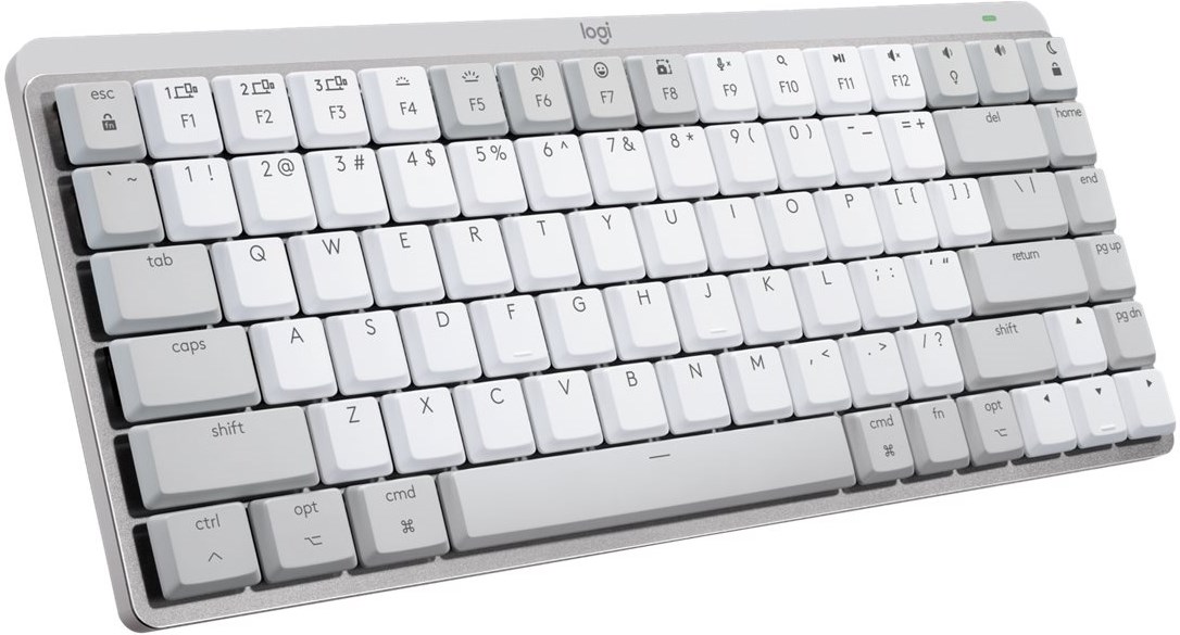 Logitech MX Mechanical Mini for Mac Wireless Ke... | NetOnNet