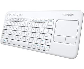 Logitech K400r White | NetOnNet