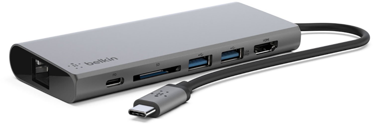 Belkin USCC Multimedia Hub + Power