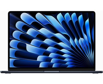 Apple 15-inch MacBook Air: Apple M2 chip with 8-core CPU and 10-core GPU, 256GB - Midnight