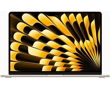 Apple 15-inch MacBook Air: Apple M2 chip with 8-core CPU and 10-core GPU, 512GB - Starlight