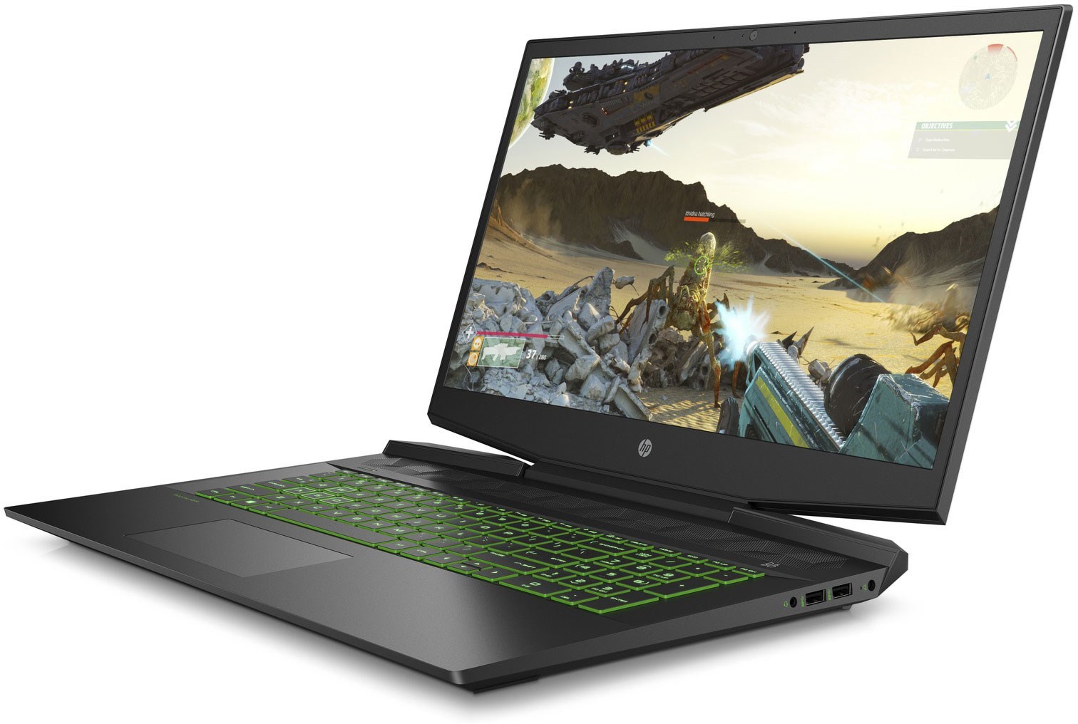 HP Pavilion 15dk0016no 15,6&quot; gaminglaptop med i7
