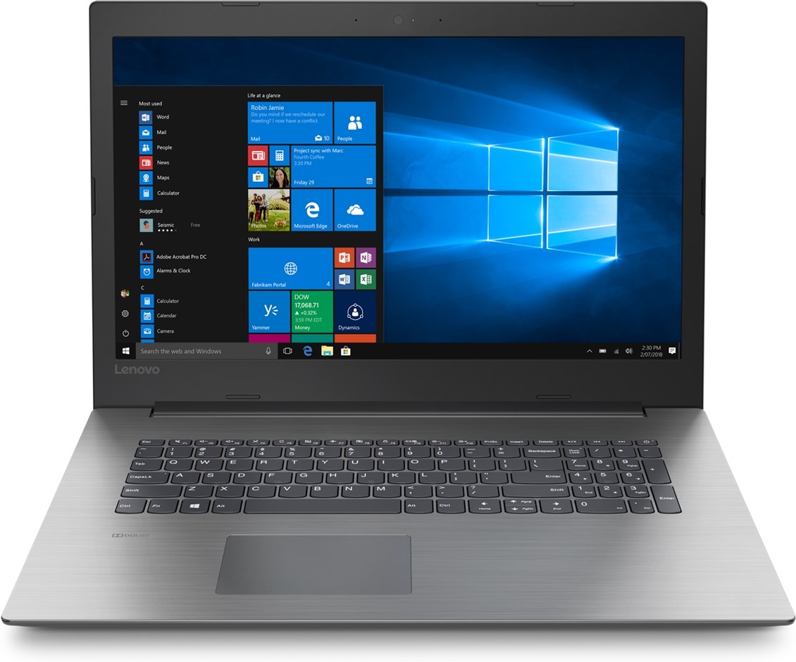 Lenovo Ideapad 330-17IKB (81DK002BMX) - 17,3" laptop med Intel Pentium