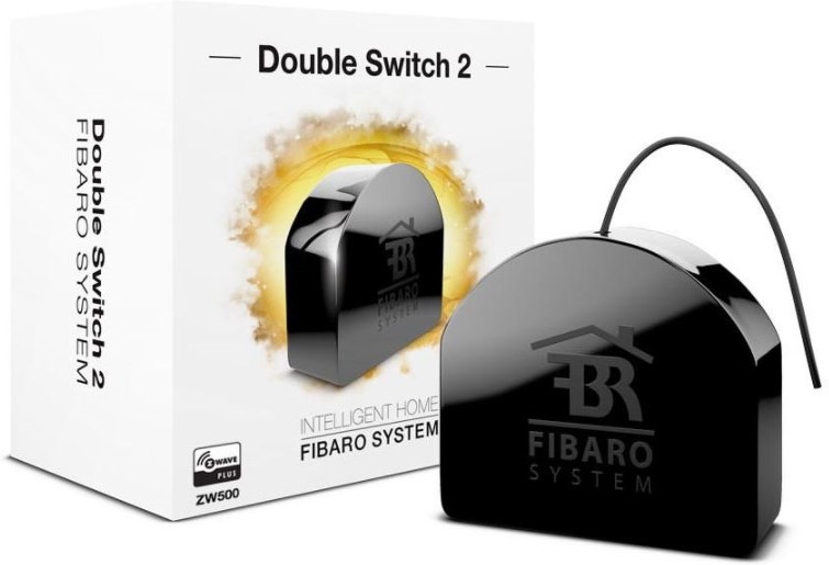 Fibaro Relay Switch 2x1,5kW Double