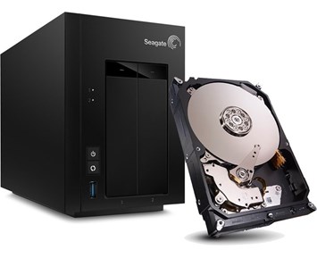 Seagate Nas 2 Bay 1x Nas 2tb 5900rpm Netonnet