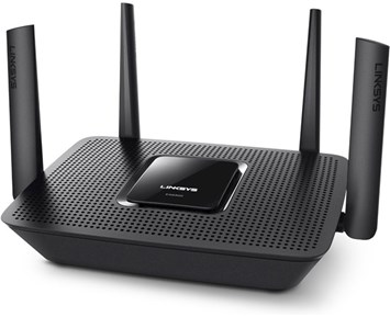 Linksys MR8300-EU - Trådlös router med Tri-Band och föräldrakontroll
