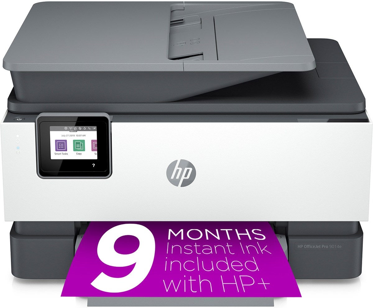 HP OfficeJet Pro 9014e Alltiett Färg Bläckskr...