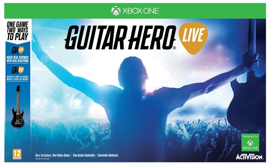 XBOXONE Guitar.Hero.Live.Bundle Guitar Hero Live XBOX ONE