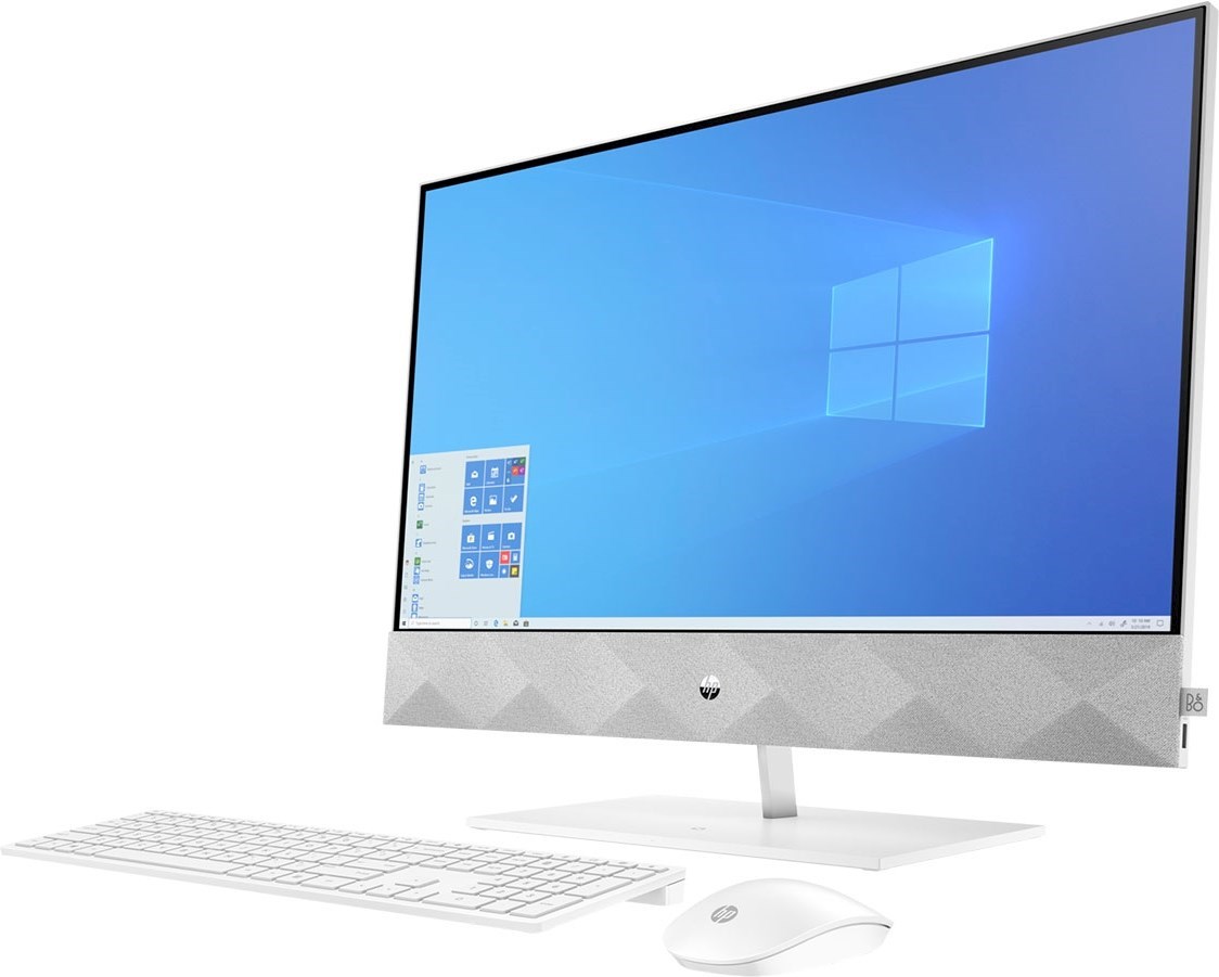 HP Pavilion AiO 27d0015no 27" alltiettdator med 10e Gen. i5 & 1
