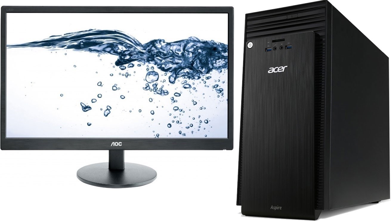 Acer Aspire Tc 220 Stationär Dator
