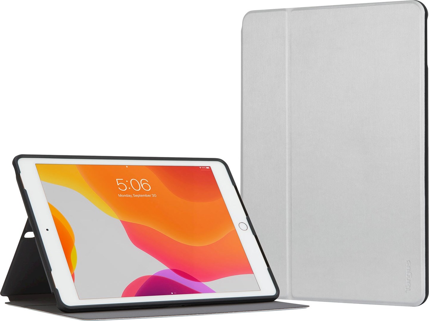 Targus ClickIn Case iPad (7th gen) 10.2" Silver Stötdämpande