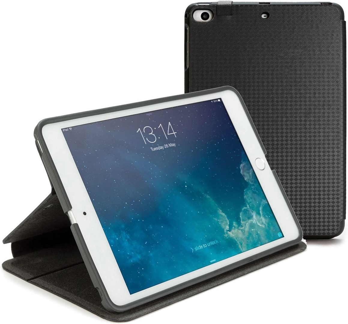 Targus ClickIn iPad Mini 14 Case Black Stöttåligt skydd för din