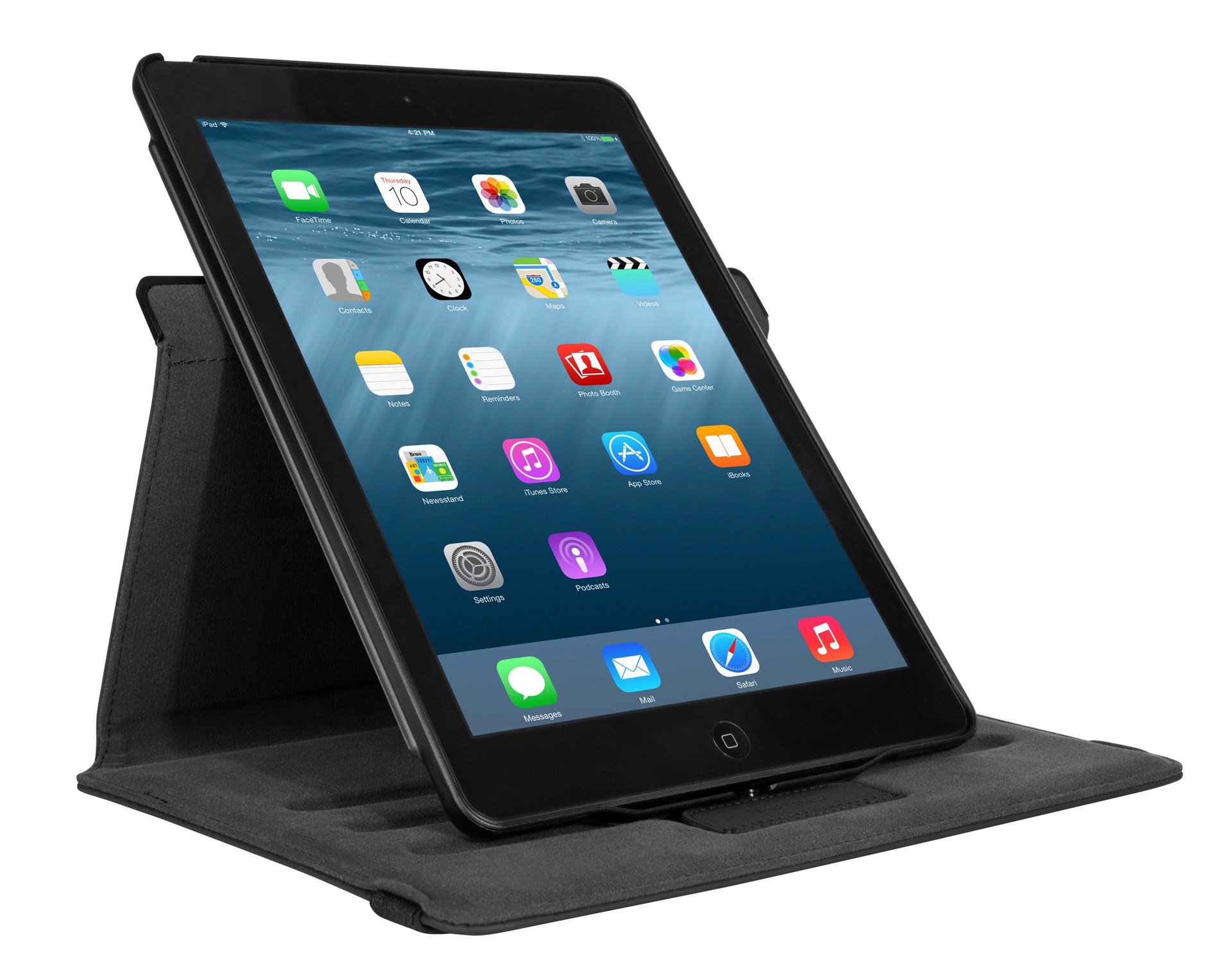 Targus Versavu 360 Rotating Case iPad Air 2 Black Tunt