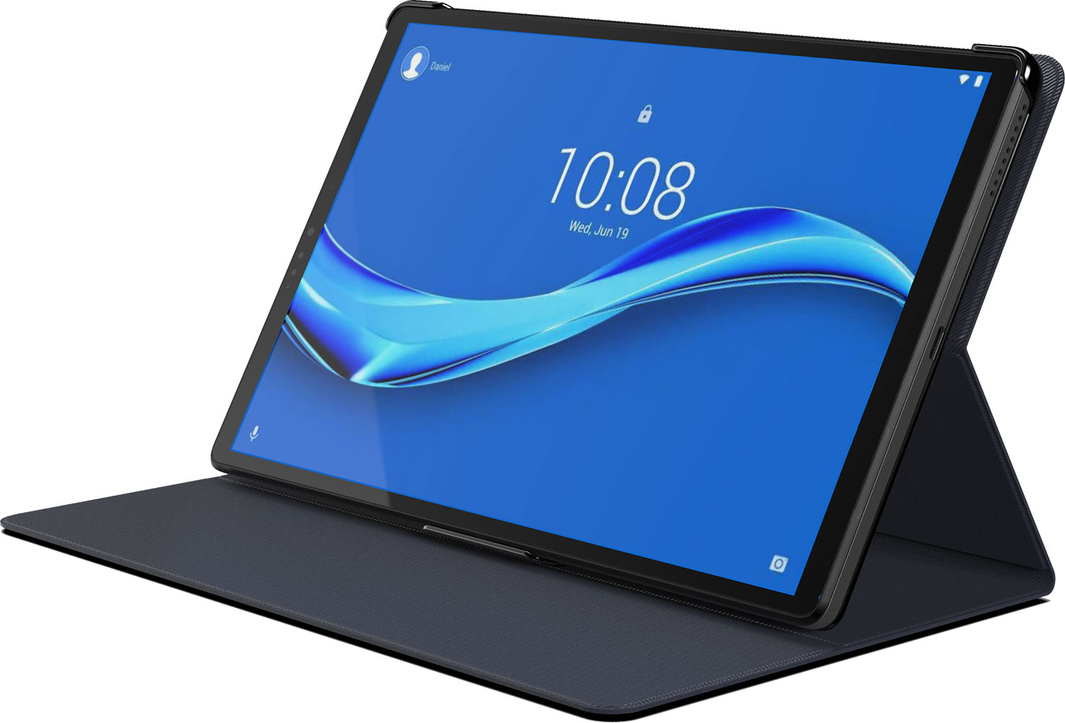 Lenovo Folio case/film Tab M10 FHD Plus Fodral och skärmskydd till