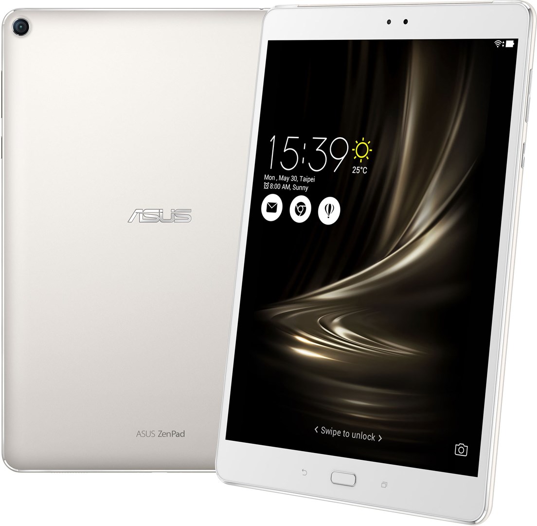 ASUS ZenPad 3S 10" (Z500M-1J010A) - 9,7" surfplatta med 2K ...
