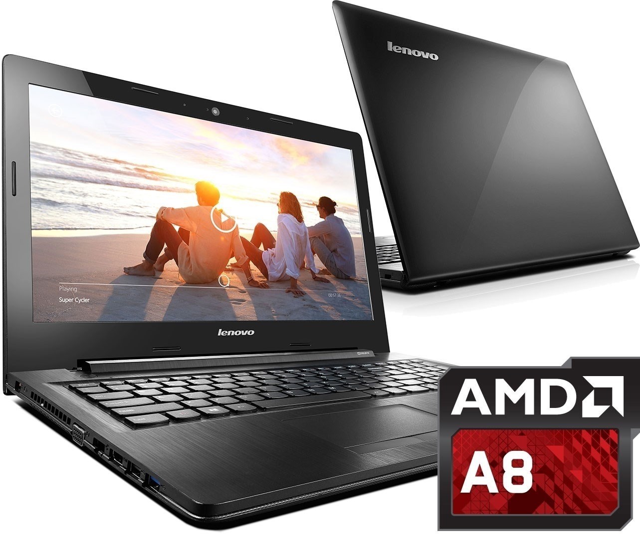 Lenovo G5135 (80M80026MT) 15,6" Full HDlaptop med QuadCoreprocessor