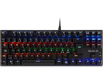 Mekaniskt gaming tangentbord