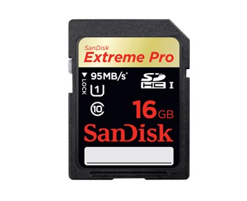 Sandisk Extreme Pro SDHC 16GB UHS-I