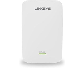 Linksys RE7000 - AC1900-extender med MU-MIMO för sömlös roaming i hemmet