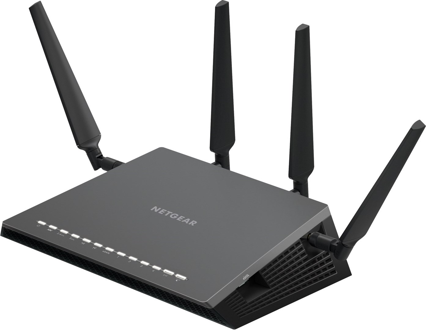 Netgear D7800 Modem/router med kraftfull processor och QoS