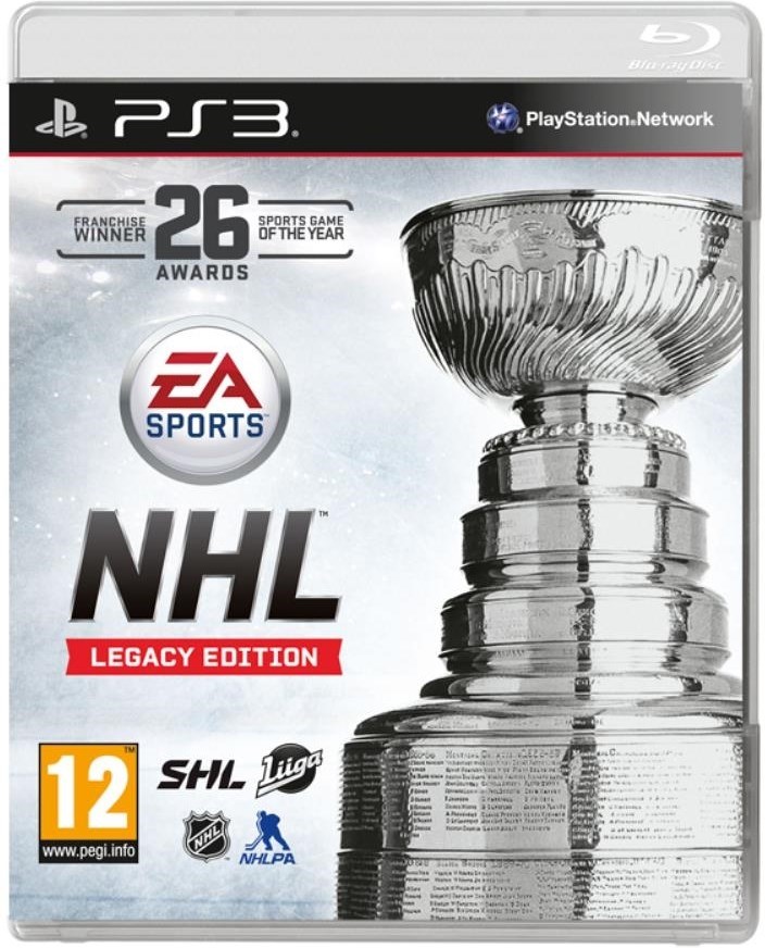 PS3 Nhl.Legacy - NHL Legacy Edition