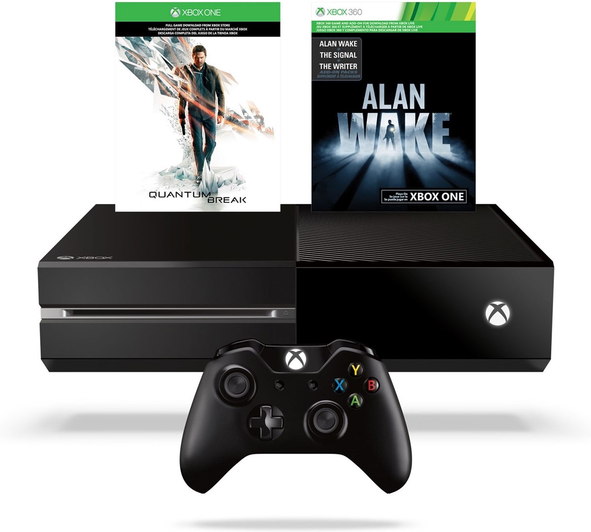 Microsoft Xbox One QB+Alan Awake Xbox One 500 GB med Quantum Break