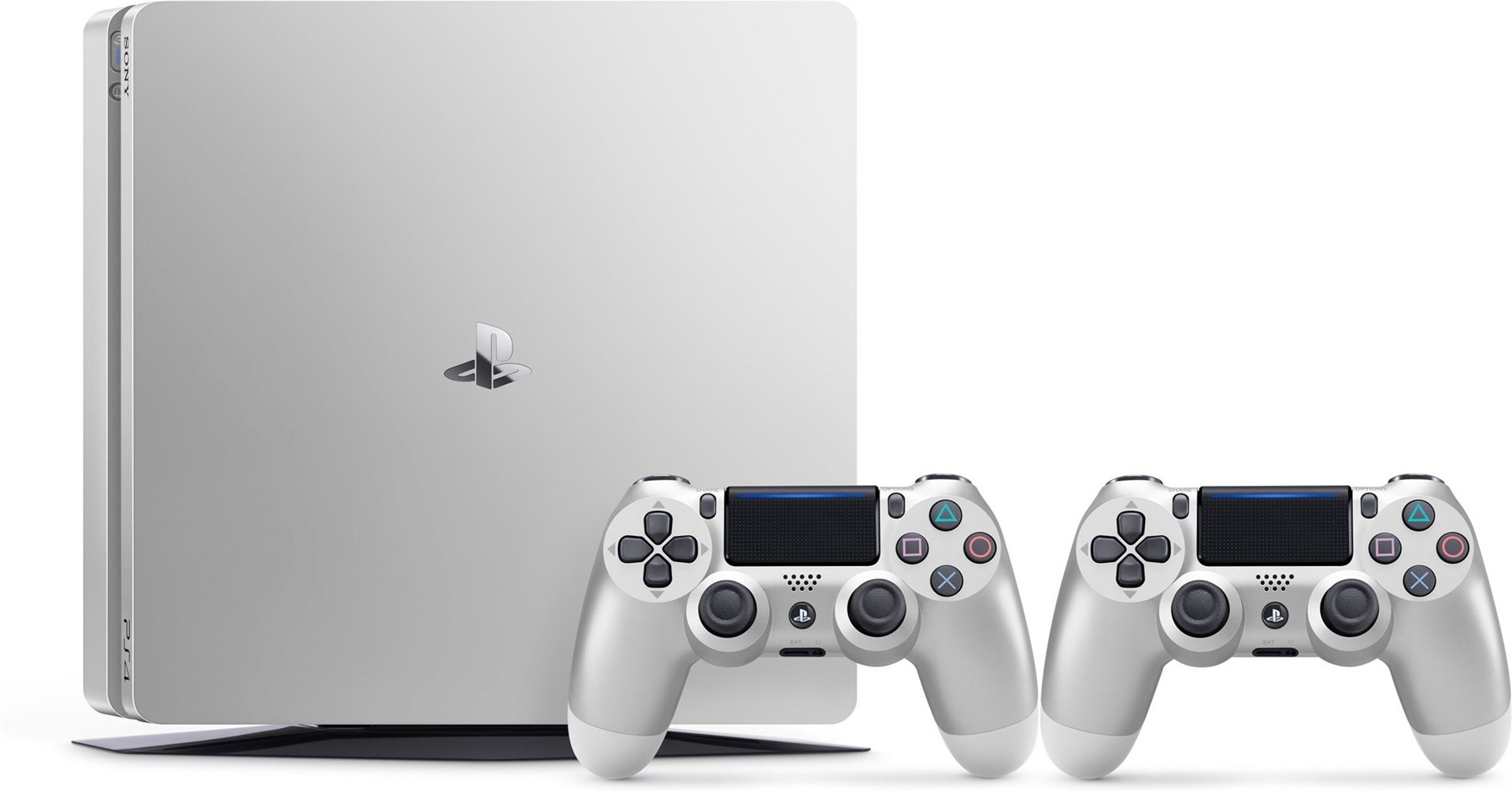 Sony PlayStation 4 Slim 500GB Silve - PlayStation 4 Slim 500 GB Silver